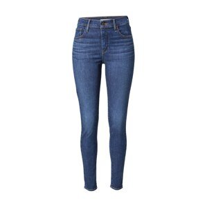 LEVI'S ® Džínsy '720 Hirise Super Skinny'  tmavomodrá