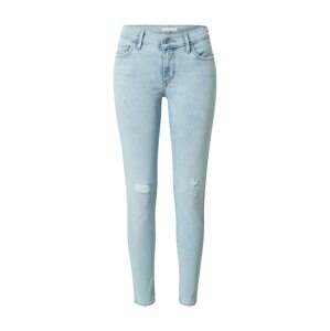 LEVI'S ® Džínsy '710 Super Skinny'  svetlomodrá