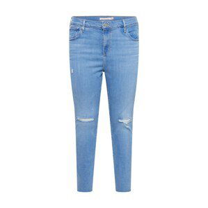 Levi's® Plus Džínsy '721 PL Hi Rise Skinny'  modrá