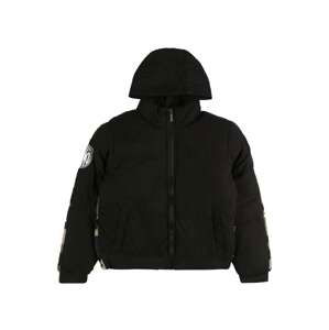 DKNY Prechodná bunda  béžová / olivová / čierna