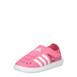 ADIDAS SPORTSWEAR Plážové / kúpacie topánky 'Summer Closed Toe Water'  rosé / biela