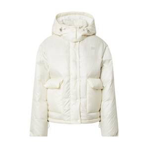 LEVI'S ® Zimná bunda 'Luna Core Puffer Short'  prírodná biela