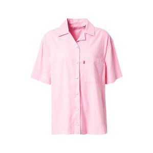 LEVI'S ® Blúzka 'Ari SS Resort Shirt'  ružová