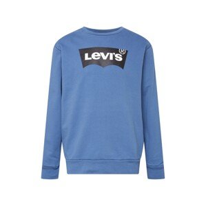 LEVI'S ® Mikina 'Standard Graphic Crew'  modrá / čierna / biela