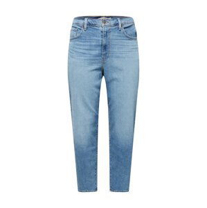 Levi's® Plus Džínsy 'PL High Waisted Mom Jean'  modrá denim