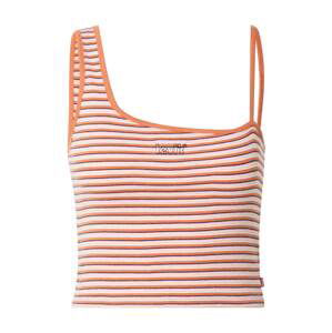 LEVI'S ® Top 'Hoop Tank'  ružová / hrdzavo červená / čierna / biela