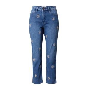 HOLLISTER Džínsy  modrá denim / sivá