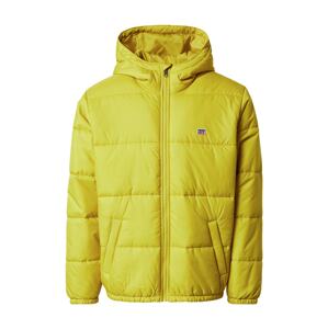 LEVI'S ® Prechodná bunda 'Telegraph Hood Shrt Jkt'  trstinová