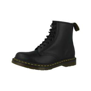 Dr. Martens Šnurovacie členkové čižmy '1460 Smooth'  čierna