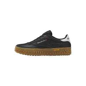 Reebok Nízke tenisky 'Club C Vibram'  sivá / červená / čierna