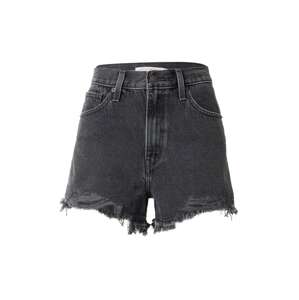 LEVI'S ® Džínsy 'High Waisted Mom Short'  čierna