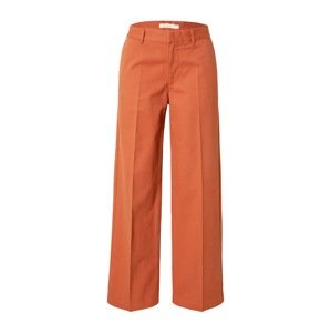 LEVI'S ® Nohavice s pukmi 'Baggy Trouser'  oranžová