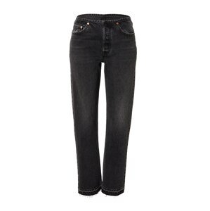 LEVI'S ® Džínsy '501 Jeans Mini Waist'  čierna