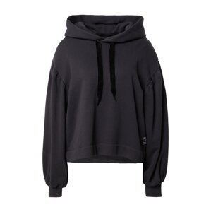 LEVI'S ® Mikina 'Akane Rusched Hoodie'  čierna