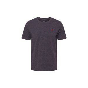 LEVI'S ® Tričko 'SS Original HM Tee'  antracitová / červená / biela