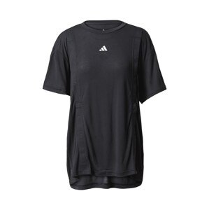 ADIDAS PERFORMANCE Funkčné tričko 'Aeroready Train Essentials Nursing (maternity)'  čierna / biela