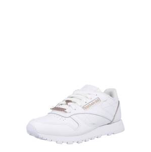 Reebok Nízke tenisky 'Cl Lthr'  biela