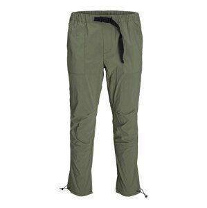 JACK & JONES Nohavice 'Gordon Uno'  kaki