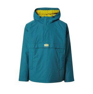 LEVI'S ® Prechodná bunda 'Stockton Anorak'  tmavomodrá / žltá