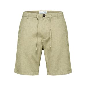 SELECTED HOMME Chino nohavice 'Brody'  pastelovo zelená