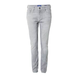 SCOTCH & SODA Džínsy 'Skim skinny jeans'  sivý denim