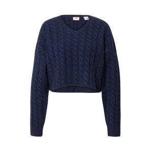 LEVI'S ® Sveter 'Rae Cropped Sweater'  námornícka modrá