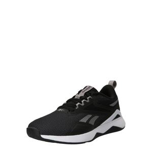 Reebok Športová obuv 'Nanoflex 2.0'  sivá / čierna