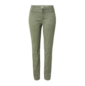 QS Chino nohavice  kaki