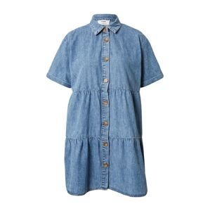 Cotton On Letné šaty 'DARCY'  modrá denim