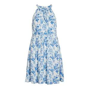VILA Letné šaty 'Mesa'  nebesky modrá / svetlomodrá / biela