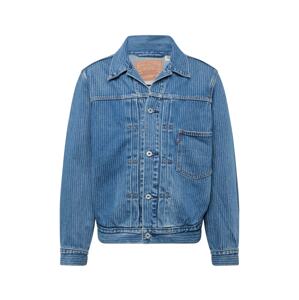 LEVI'S ® Prechodná bunda 'Type I Trucker Selvedge Jacket'  modrá denim