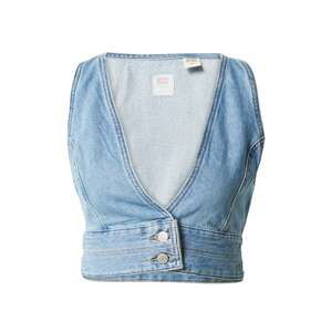 LEVI'S ® Top 'Raine Denim Crop Top'  modrá denim