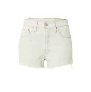 LEVI'S ® Džínsy '501  Original Short'  biela