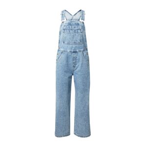 LEVI'S ® Rifle na traky 'Silvertab Crop Overall'  modrá denim