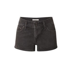 LEVI'S ® Džínsy 'Superlow Short'  čierny denim