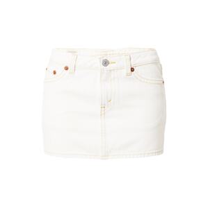 LEVI'S ® Sukňa 'XS Skirt'  biela