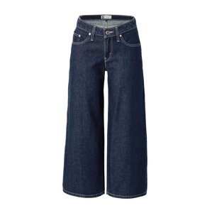 LEVI'S ® Džínsy 'Silvertab Low Baggy Crop'  modrá denim