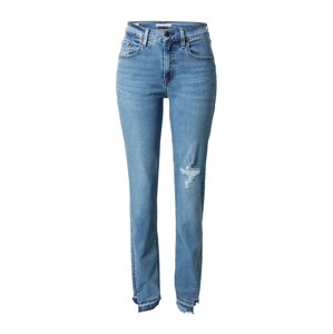 LEVI'S ® Džínsy '724 Twisted Inseam'  modrá denim