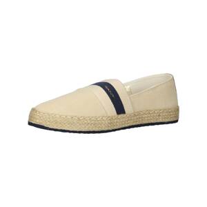 GANT Espadrilky  béžová / modrá