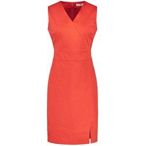 GERRY WEBER Puzdrové šaty  oranžovo červená