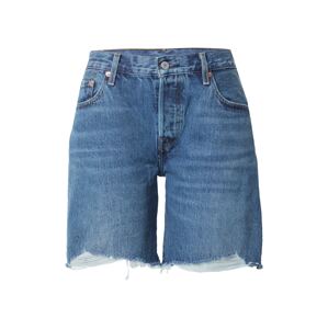 LEVI'S ® Džínsy '501  90s Short'  modrá denim