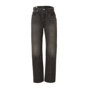 LEVI'S ® Džínsy '501® 90's Jeans'  čierny denim