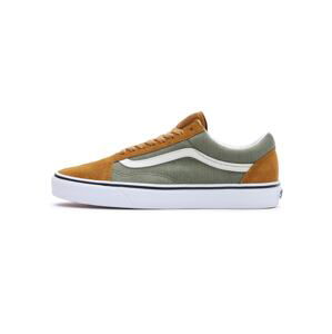 VANS Nízke tenisky 'Old Skool'  koňaková / sivá / biela