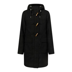 DreiMaster Vintage Prechodný kabát 'Incus'  čierna