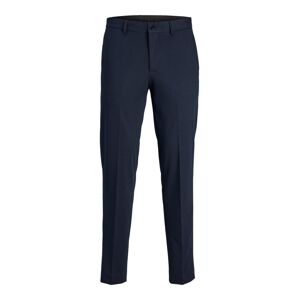 JACK & JONES Chino nohavice 'JONES'  námornícka modrá