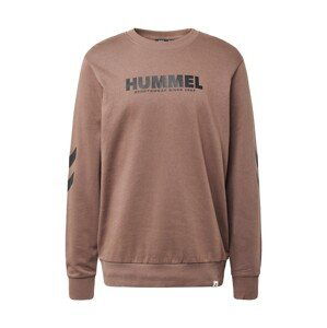 Hummel Mikina 'LEGACY'  farby bahna / čierna