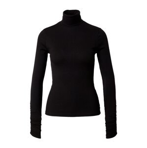 LEVI'S ® Tričko 'Ruched Turtleneck'  tmavomodrá