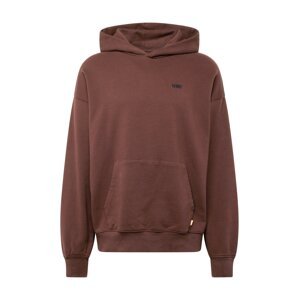 LEVI'S ® Mikina 'Gold Tab Hoodie'  čokoládová / čierna