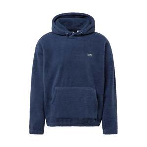 LEVI'S ® Mikina 'Cozy Up Hoodie'  námornícka modrá / šedobiela