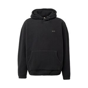 LEVI'S ® Mikina 'Cozy Up Hoodie'  čierna / biela